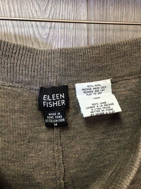 Eileen Fisher Washable Wool Pants Size Medium New